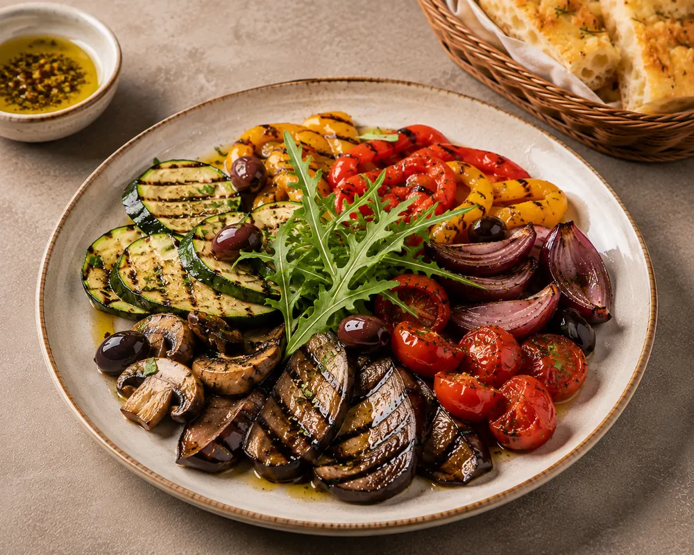 Antipasti della Dimora — La Dimora, cucina italiana