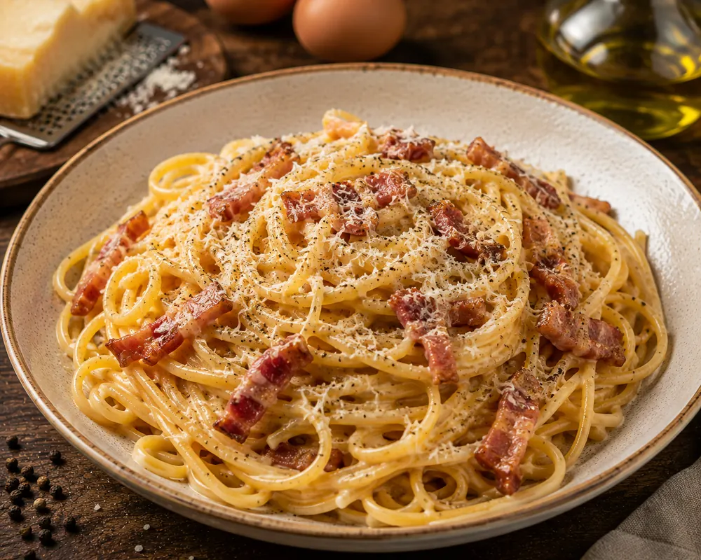 Carbonara — La Dimora, cucina italiana