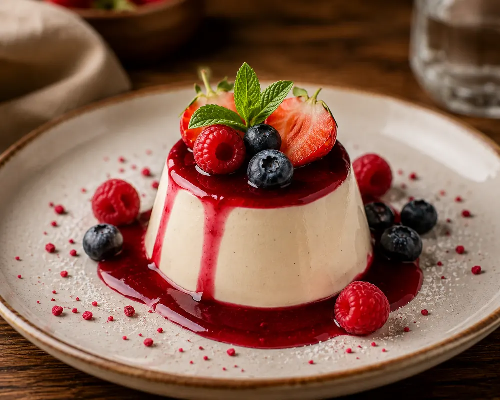 Panna Cotta — La Dimora, cucina italiana