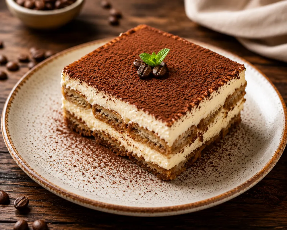 Tiramisu Classique — La Dimora, cucina italiana