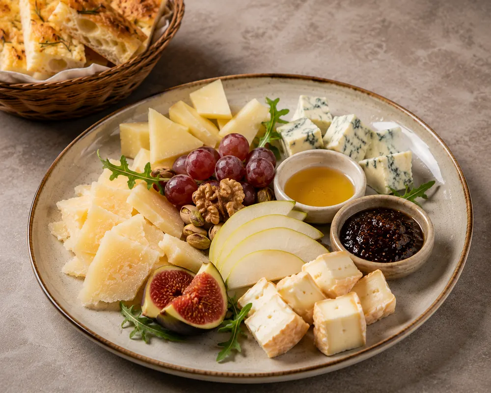 Formaggi d'Italia — La Dimora, cucina italiana