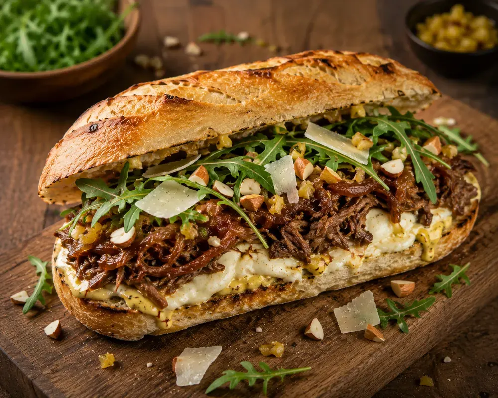 Panuzzo Il Marocchino, préparation en cuisine