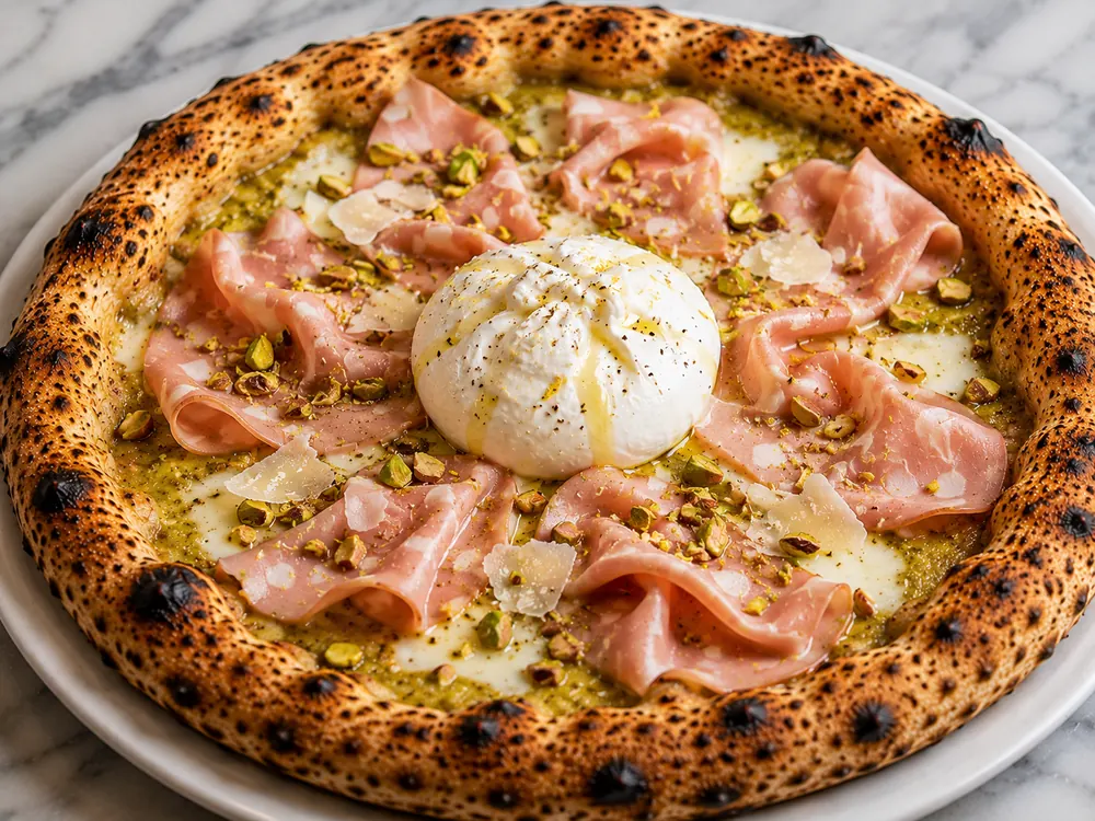 Mortadella Pistache — La Dimora, cucina italiana