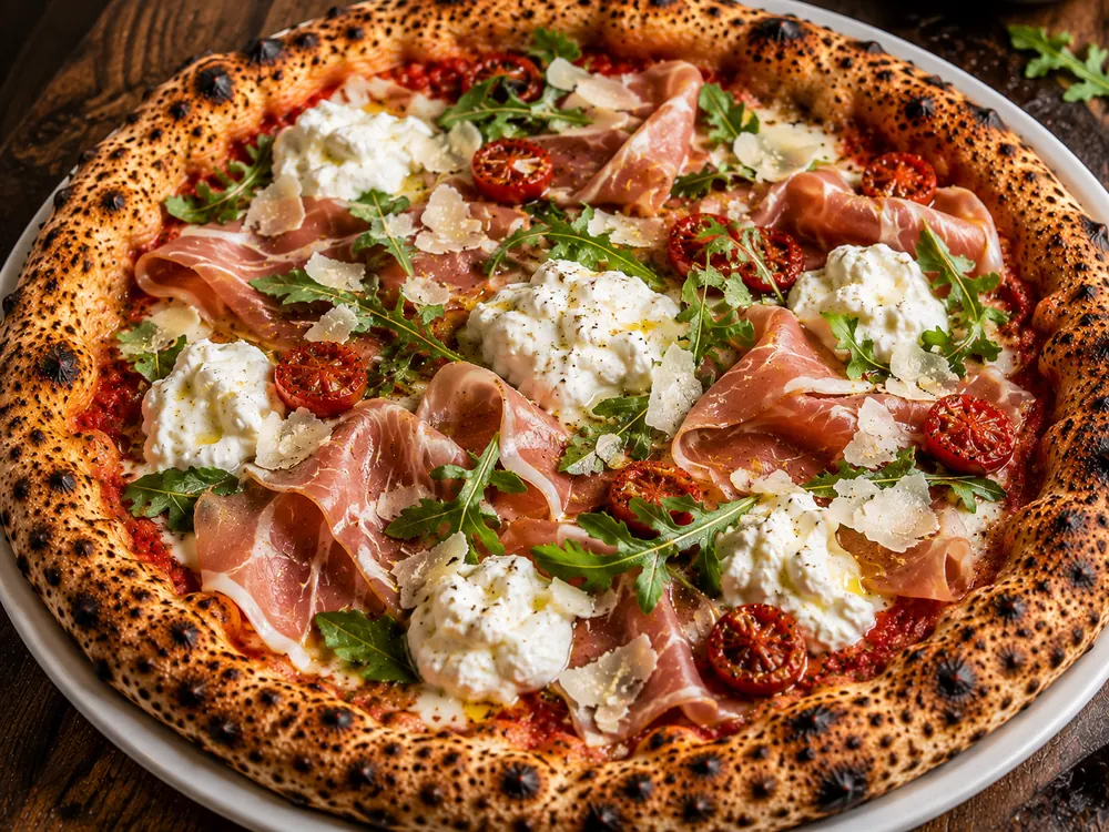 Stracciatella Parma — La Dimora, cucina italiana