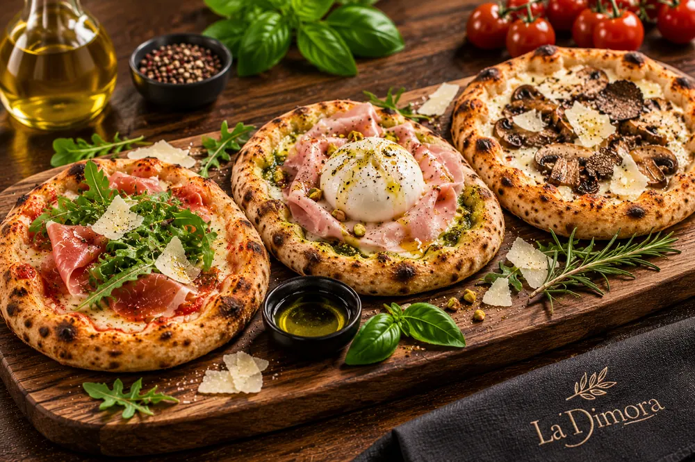 Pizza — La Dimora