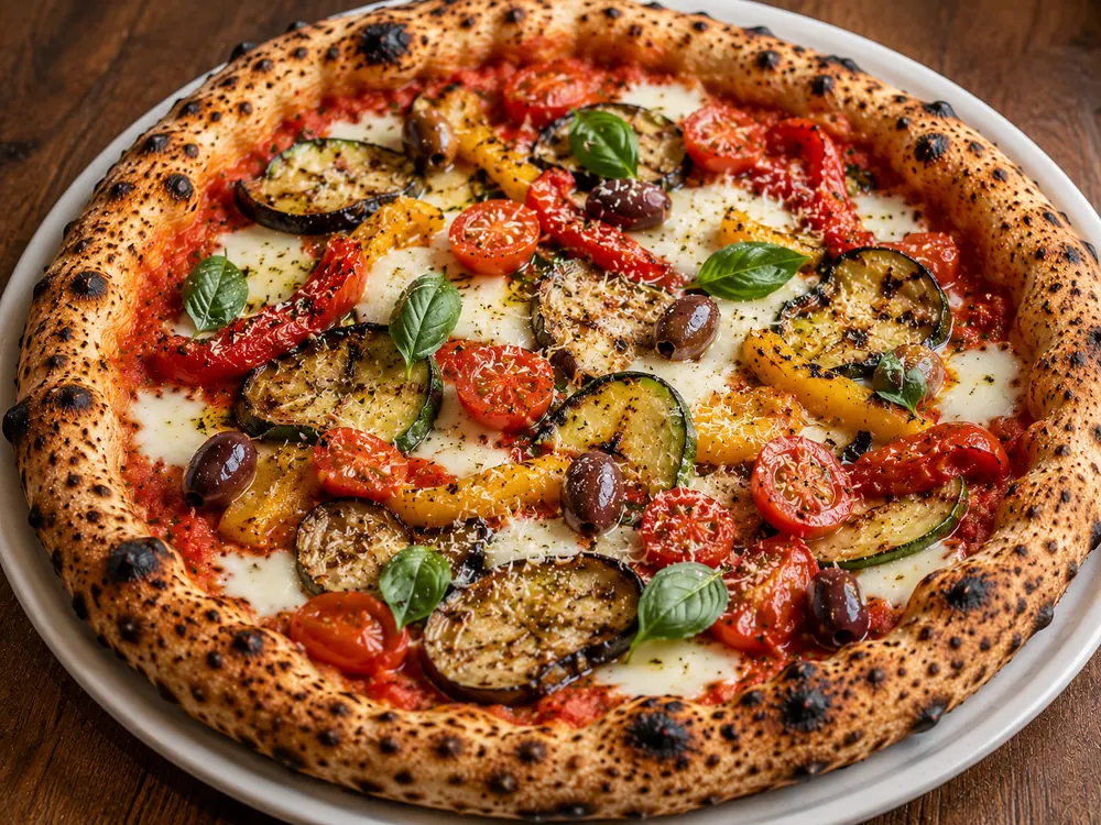 Végétarienne — La Dimora, cucina italiana