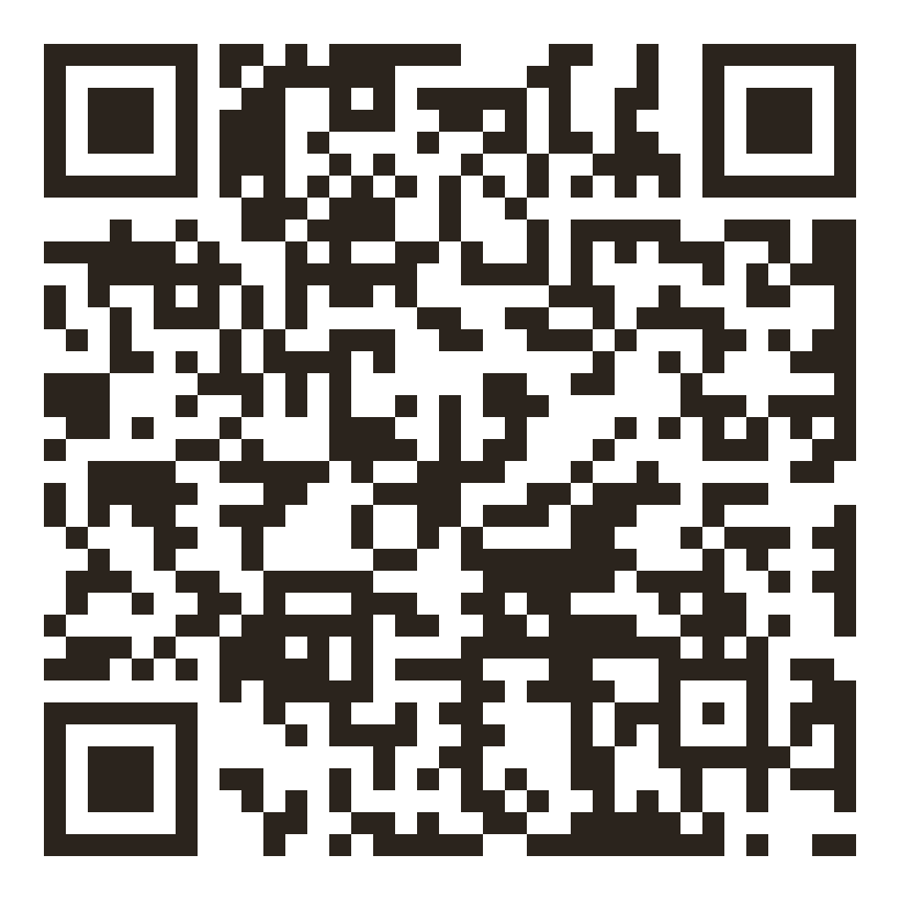 QR code vers la carte de La Dimora